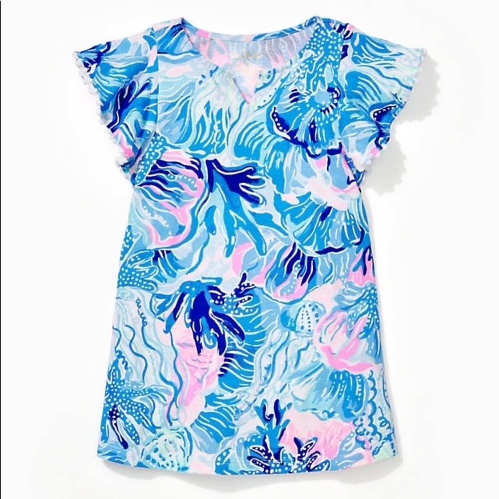Lilly Pulitzer girls mini astara dress x-large (12-14) NWT